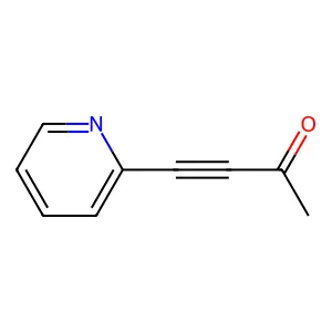 4-Pyridin-2-ylbut-3-yn-2-one structure