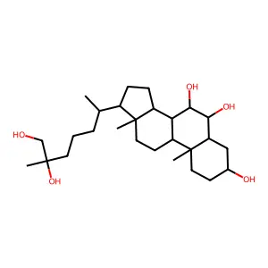 4H-Thieno(2,3-c)(1)benzopyran-4-one, 2-phenyl- structure
