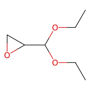 (2R)-2-(diethoxymethyl)oxirane structure
