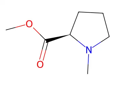 N-甲基脯氨酸甲酯 structure