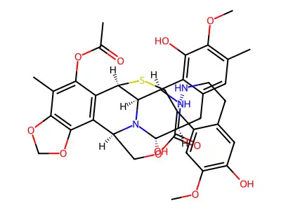 3,3':4',3''-Terthiophene structure