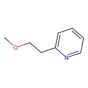 2-(2-Methoxyethyl)pyridine structure