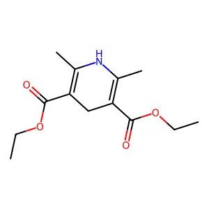汉奇酯 structure
