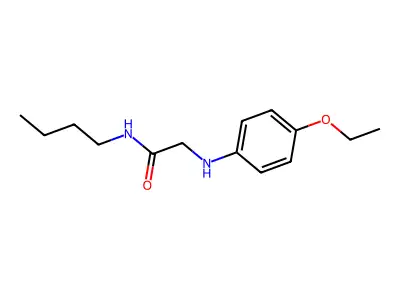 N-Butyl-2-((4-ethoxyphenyl)amino)acetamide structure