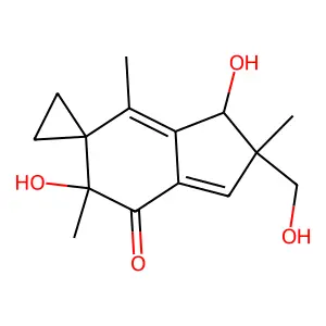 Illudin S structure