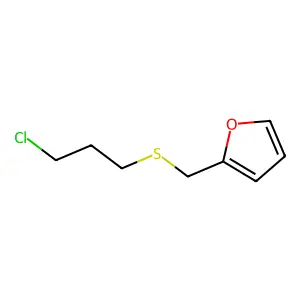 3-氯丙基-2-糠基硫醚 structure