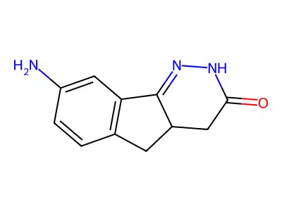 6-methyl-13-oxopyrrolo[1,2-a:4,5-b']diquinoxalin-13-ium-8(13h)-olate 5-oxide structure