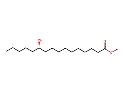 Methyl 11-hydroxyhexadecanoate structure