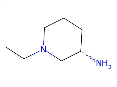 (3S)-1-ethylpiperidin-3-amine structure