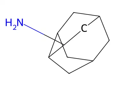 Tricyclo[4.3.1.0,3,8]decan-4-amine structure