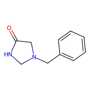 1-Benzylimidazolidin-4-one structure