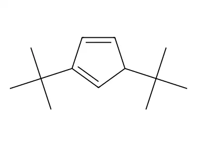 二叔丁基环戊二烯 structure