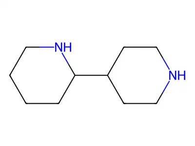 2-(Piperidin-4-YL)piperidine structure