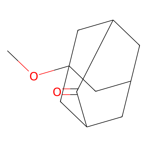 5-Methoxyadamantan-2-one structure