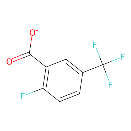 2-Fluoro-5-(trifluoromethyl)benzoate structure