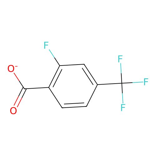 2-Fluoro-4-(trifluoromethyl)benzoate structure