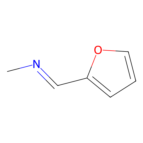 Methanamine, N-(2-furanylmethylene)- structure