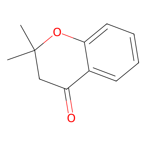 2,2-Dimethyl-chroman-4-one structure