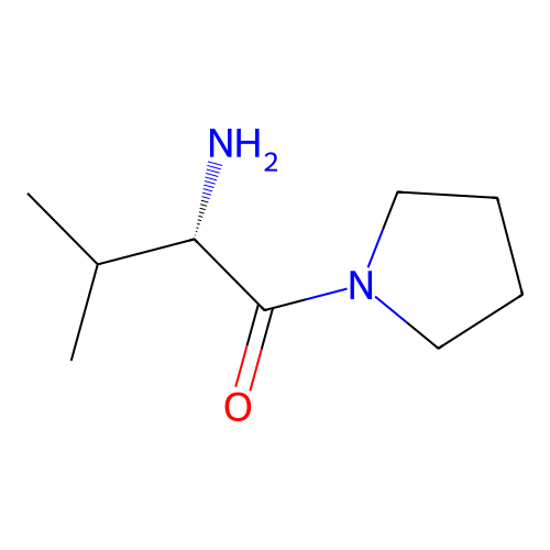 Valine-pyrrolidide structure