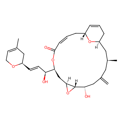 Laulimalide structure