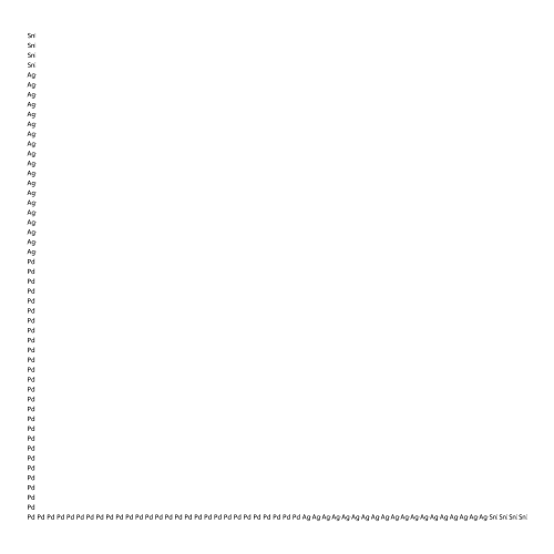 palladium-silver alloy W1 structure