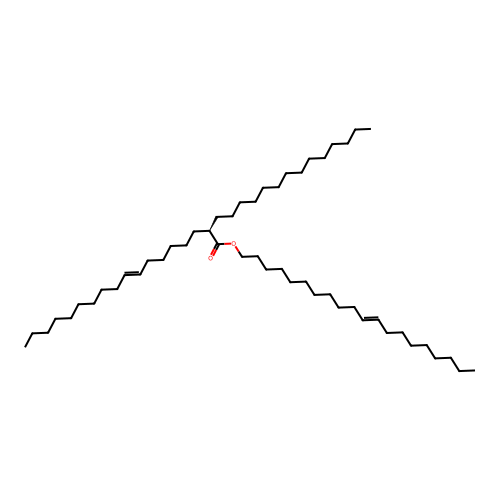 [(E)-icos-11-enyl] (E,2R)-2-tetradecyloctadec-8-enoate structure