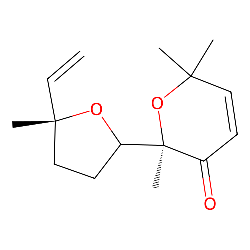 Artedouglasia oxide A structure