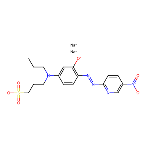 Nitro-paps structure