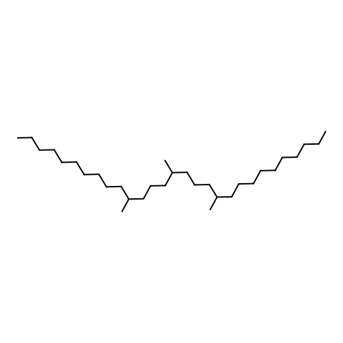 11,15,19-Trimethylnonacosane structure