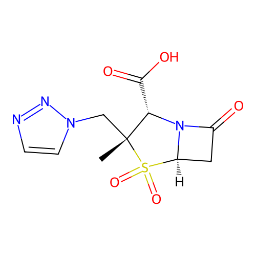 Tazobactam Impurity C structure