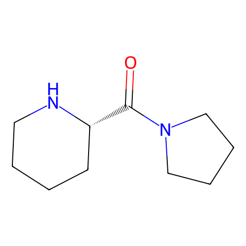[(2S)-piperidin-2-yl]-pyrrolidin-1-ylmethanone structure