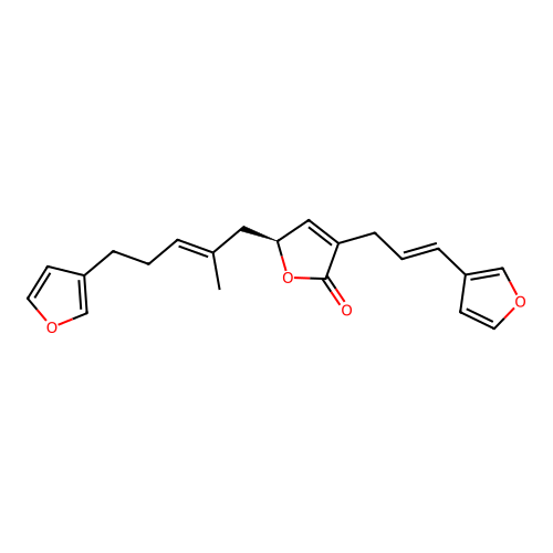 Kurospongin structure