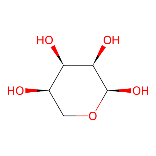 alpha-D-Ribose structure