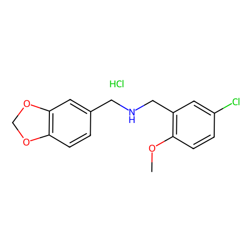 C16H17Cl2NO3 structure
