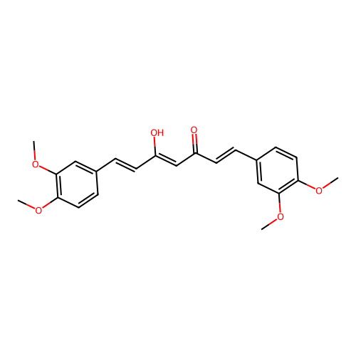 Dimethylcurcumin structure