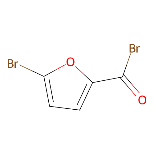 5-Bromofuran-2-carbonyl bromide structure