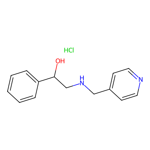 1-Phenyl-2-[(pyridin-4-ylmethyl)-amino]-ethanol structure