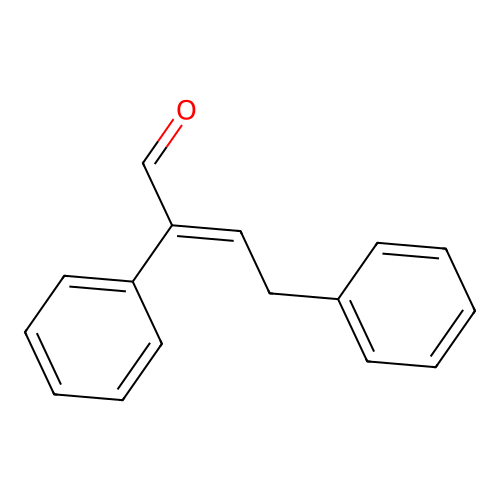 2,4-Diphenylcrotonaldehyde structure