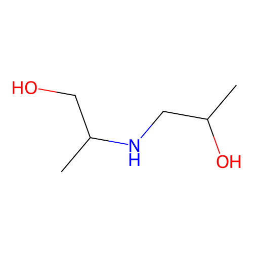2-((2-Hydroxypropyl)amino)propan-1-ol structure
