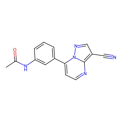 N-Desesethylzaleplon structure