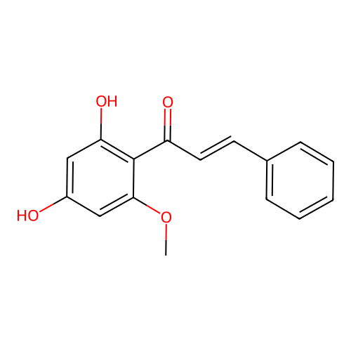 Cardamonin structure