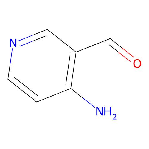 4-Aminonicotinaldehyde structure
