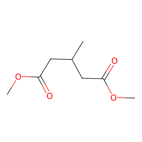 Dimethyl 3-methylglutarate structure
