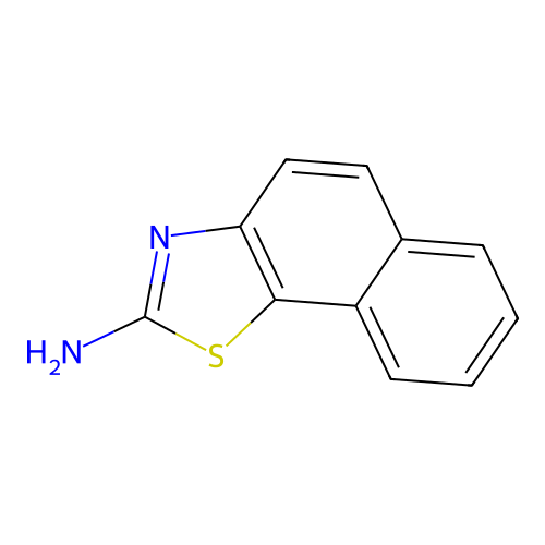 Naphtho[2,1-d][1,3]thiazol-2-amine structure