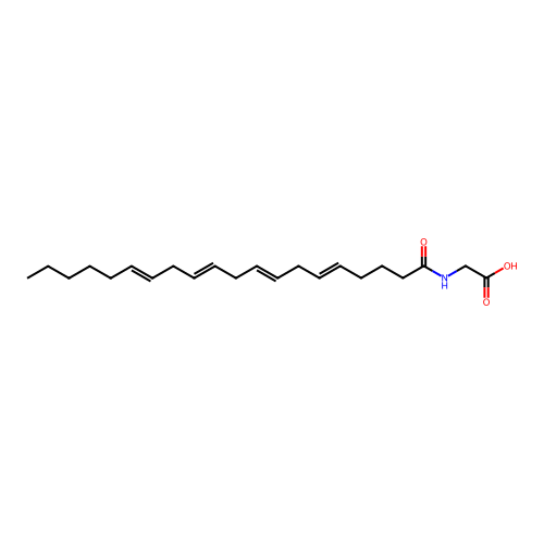Arachidonoyl Glycine-d8 structure
