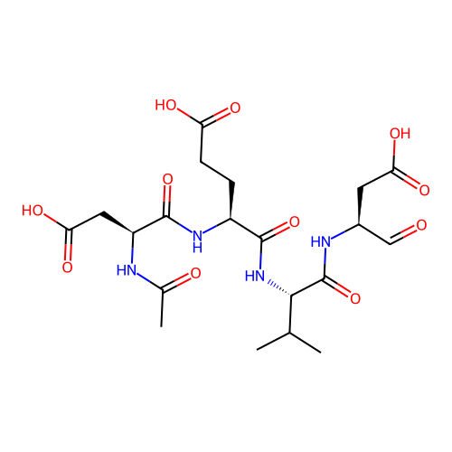 Caspase-3 Inhibitor I structure