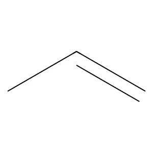 丙烯 structure