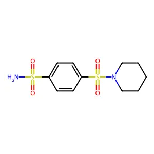 4-(Piperidine-1-sulfonyl)benzene-1-sulfonamide structure