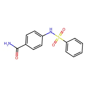 4-[(Phenylsulfonyl)amino]benzamide structure
