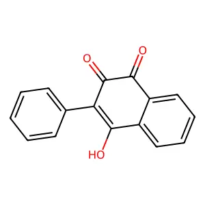 4-((4-Chlorophenyl)amino)-6-(4-chlorophenyl)iminocyclohexa-2,4-dien-1-one structure